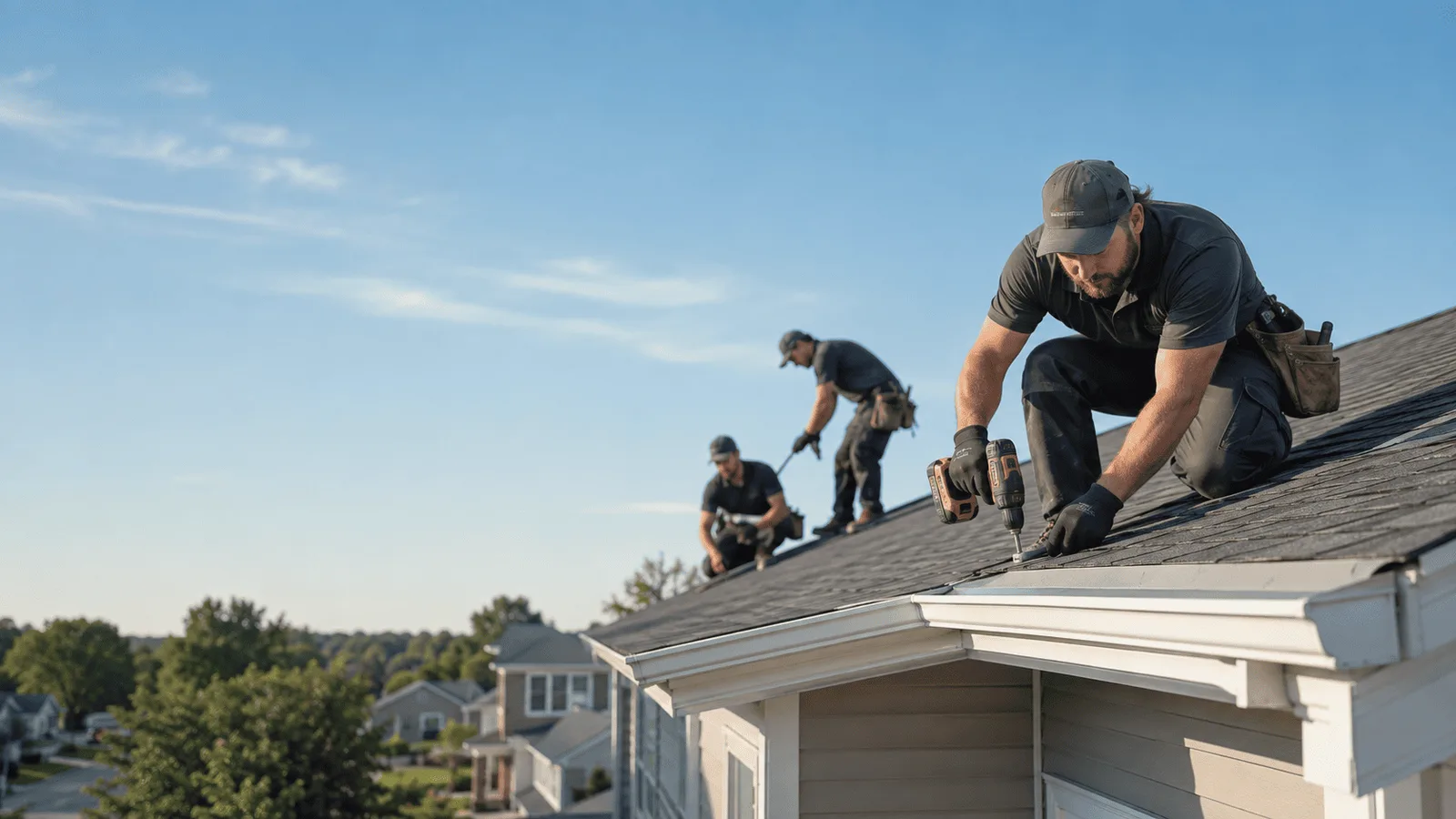 Fascia Repair in Walnutport, PA around you
